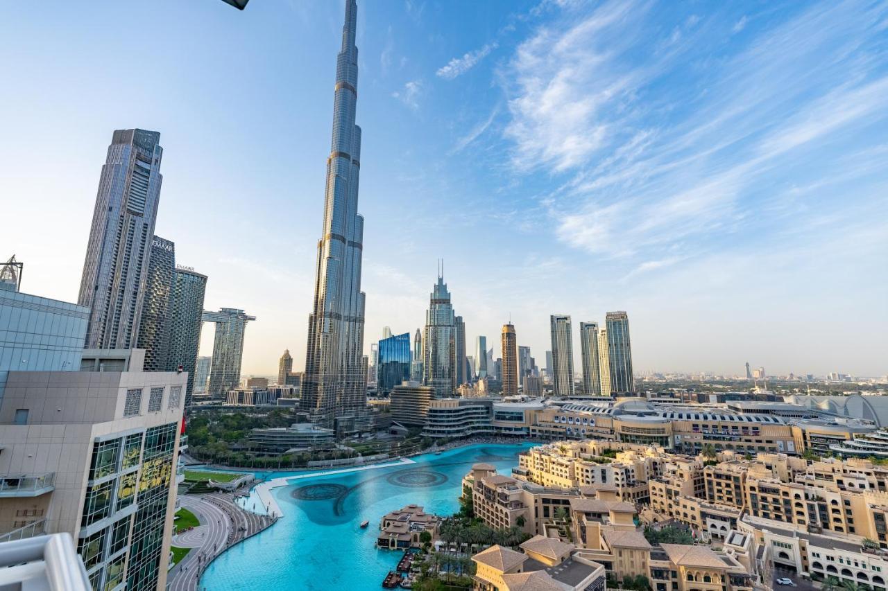 Fam Living - The Residences Tower - Burj Khalifa & Fountain Views Dubai Exterior photo